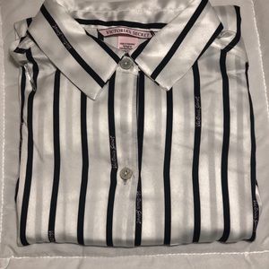 Victoria Secret Satin Pajamas Set